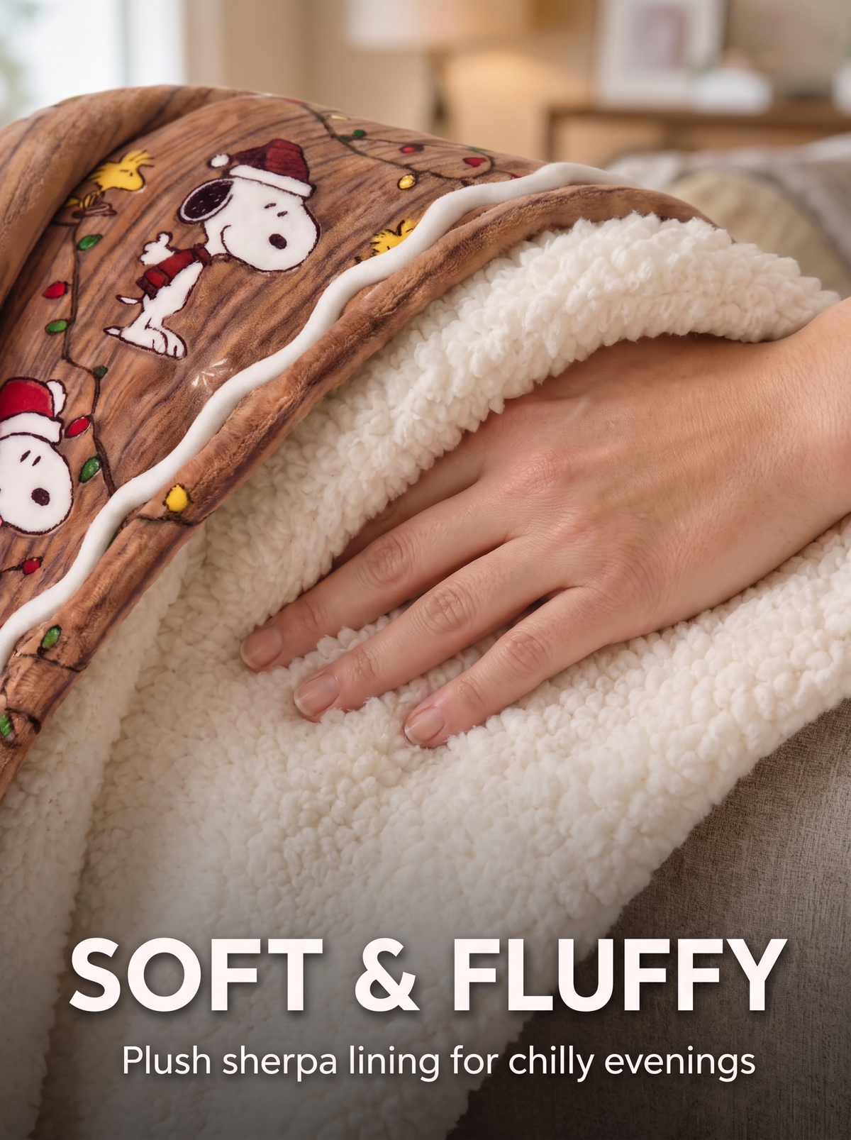 (PRE-ORDERS) SNOOPY DOUBLE HEATED ROBES