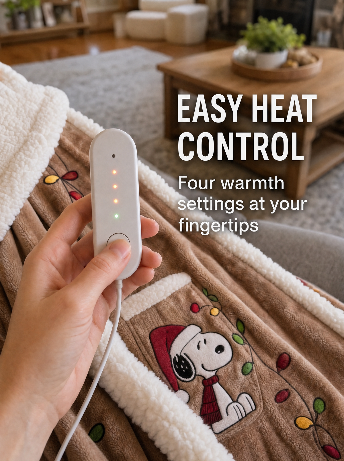 (PRE-ORDERS) SNOOPY DOUBLE HEATED ROBES